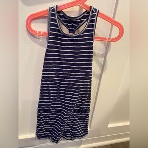 Cat & Jack blue striped dress